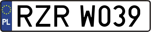 RZRW039
