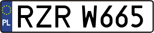 RZRW665