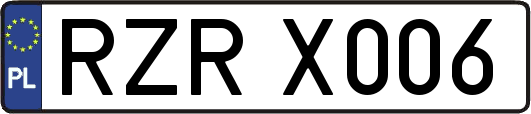 RZRX006