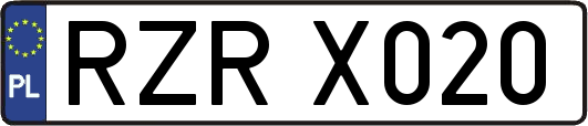 RZRX020