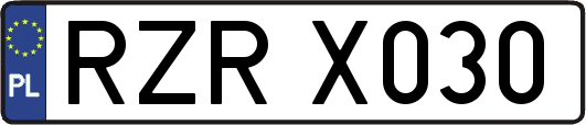 RZRX030