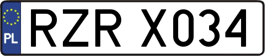 RZRX034