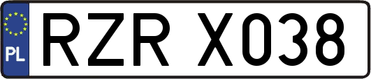 RZRX038