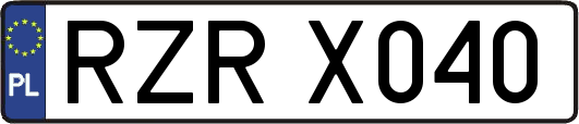 RZRX040