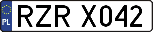 RZRX042