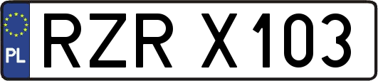RZRX103