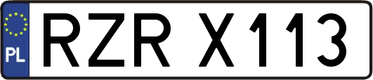 RZRX113