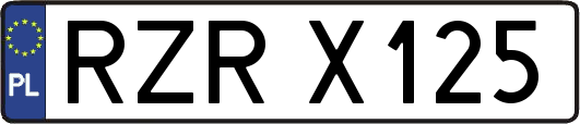 RZRX125