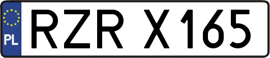 RZRX165