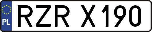 RZRX190