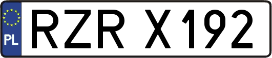 RZRX192