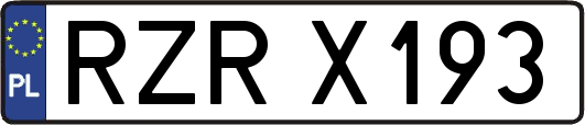 RZRX193