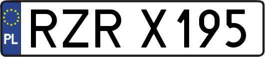 RZRX195
