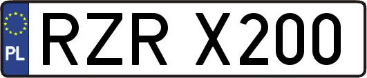 RZRX200