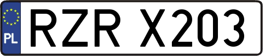 RZRX203