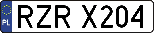 RZRX204
