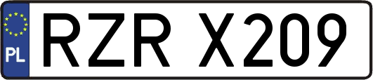 RZRX209