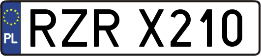 RZRX210