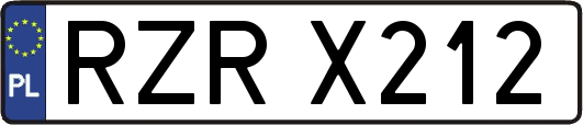 RZRX212