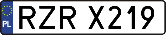 RZRX219