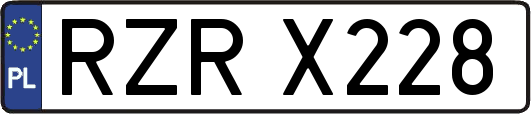 RZRX228