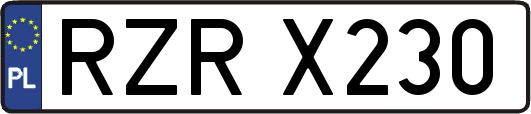 RZRX230