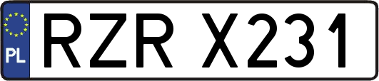 RZRX231