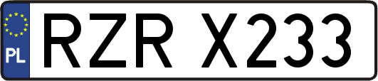 RZRX233