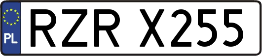 RZRX255