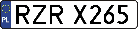 RZRX265