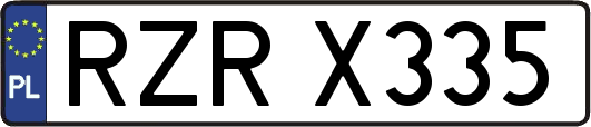 RZRX335