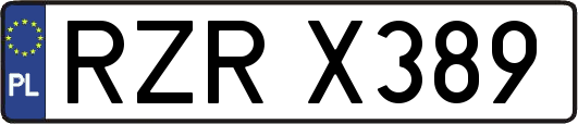 RZRX389