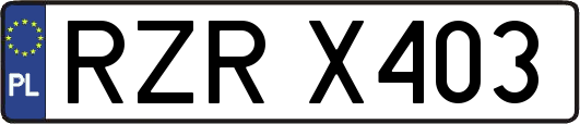 RZRX403