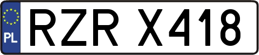 RZRX418
