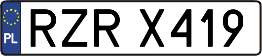RZRX419