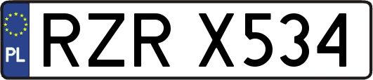 RZRX534