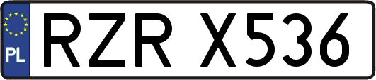 RZRX536