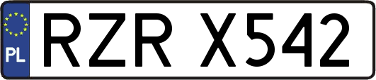 RZRX542