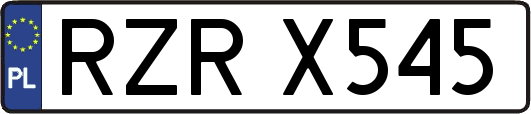 RZRX545