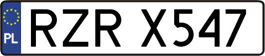RZRX547