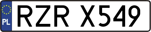 RZRX549