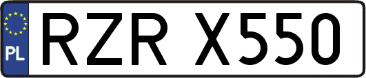RZRX550