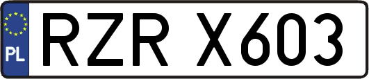 RZRX603