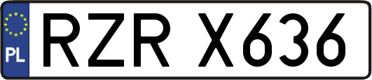 RZRX636