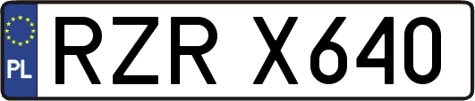 RZRX640