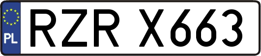 RZRX663