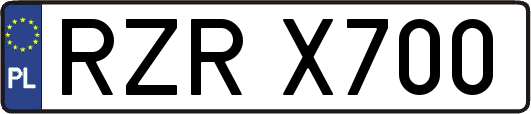 RZRX700
