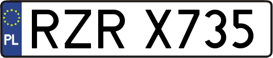 RZRX735