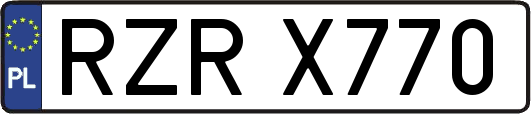 RZRX770