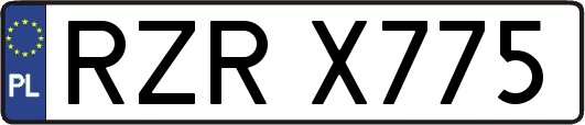 RZRX775